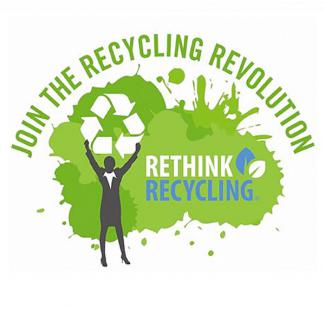 Rethink Recycling logo